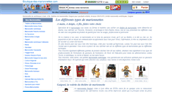 Desktop Screenshot of boutique-des-marionnettes.com