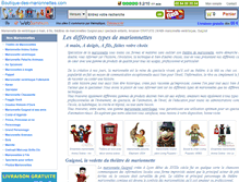 Tablet Screenshot of boutique-des-marionnettes.com